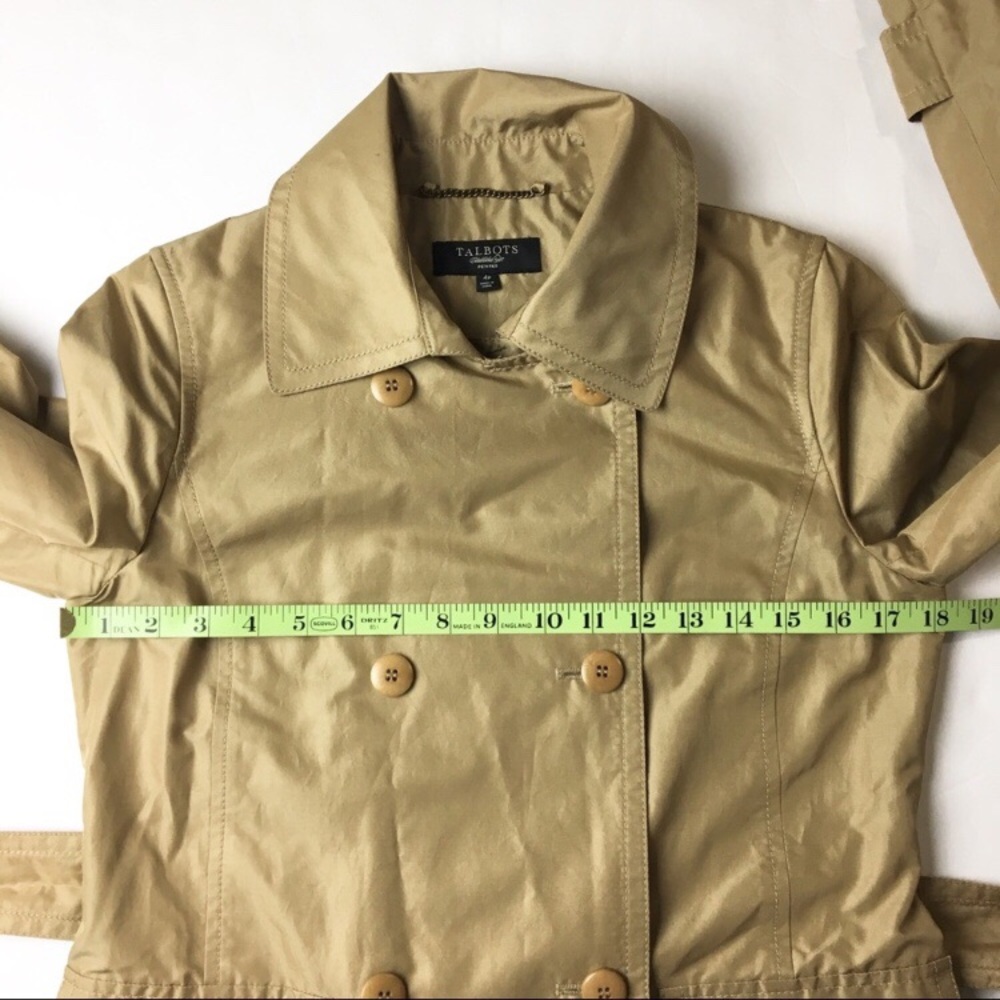 Talbots Jacket with Belt - Picture 5 of 8